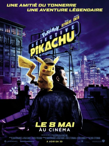 Affiche du film POKEMON DETECTIVE PIKACHU