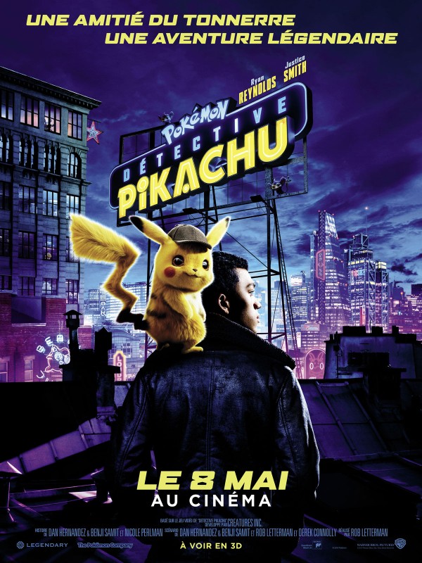 Affiche du film POKEMON DETECTIVE PIKACHU