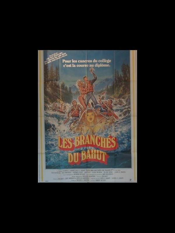 Affiche du film BRANCHES DU BAHUT (LES) - UP THE CREEK
