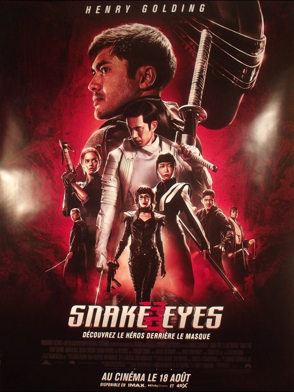 Affiche du film SNAKE EYES