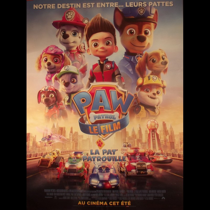La Pat' Patrouille Le Film : Les affiches personnages