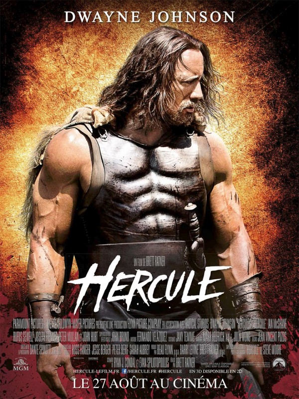 Affiche du film HERCULE