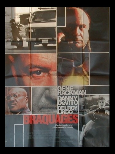 Affiche du film BRAQUAGES