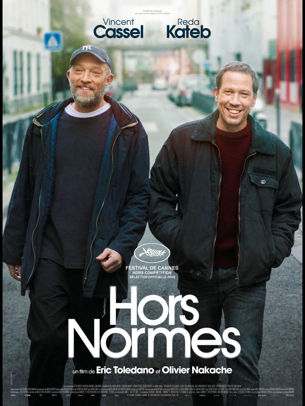 Affiche du film HORS NORMES