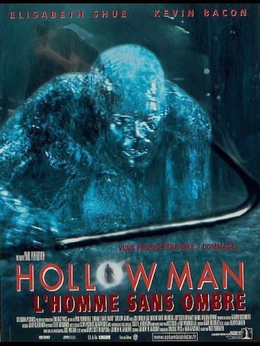 Affiche du film HOLLOW MAN