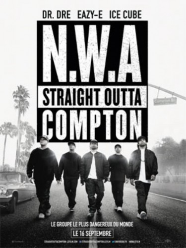 Affiche du film N.W.A STRAIGHT OUTTA COMPTON