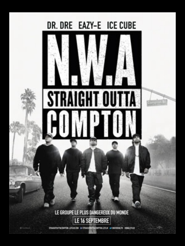 Affiche du film N.W.A STRAIGHT OUTTA COMPTON