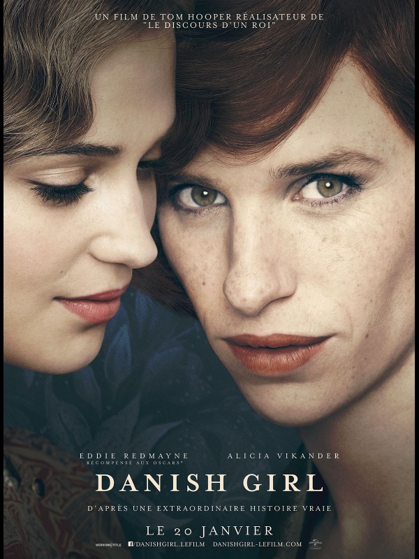 Affiche du film DANISH GIRL