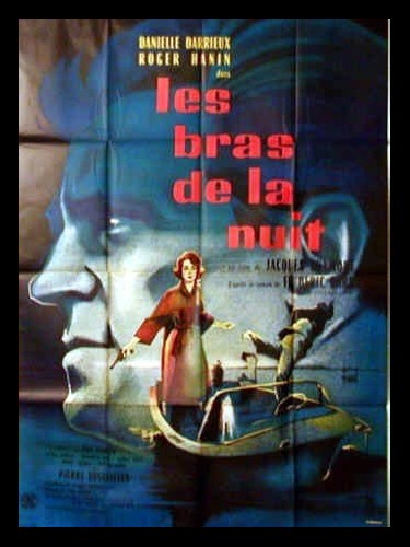 Affiche du film LES BRAS DE LA NUIT
