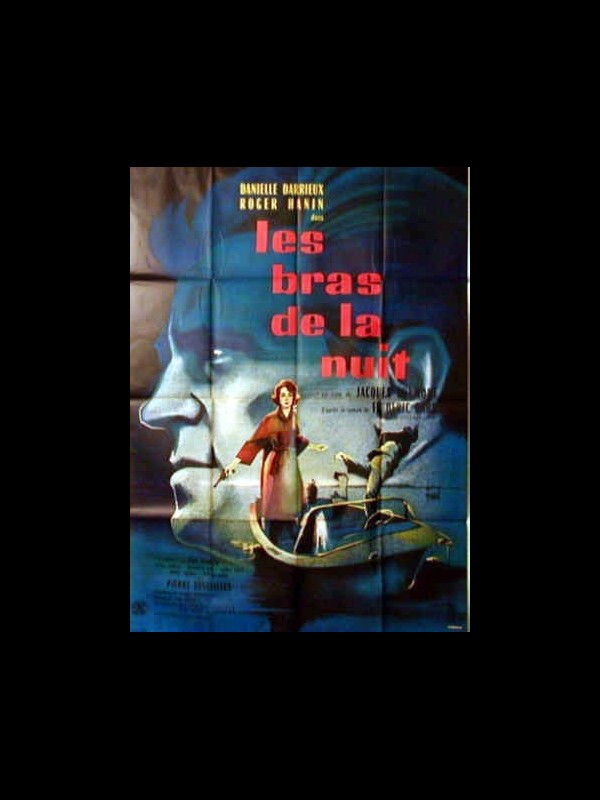 Affiche du film LES BRAS DE LA NUIT