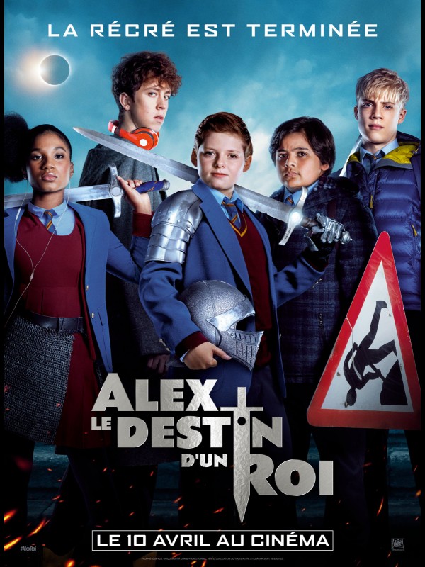 Affiche du film ALEX LE DESTIN D'UN ROI