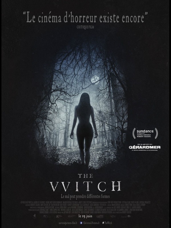 Affiche du film THE WITCH