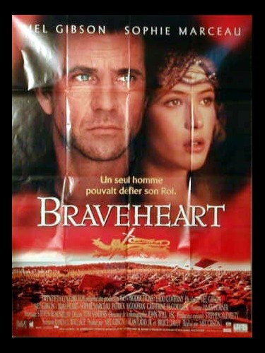 Affiche du film BRAVEHEART