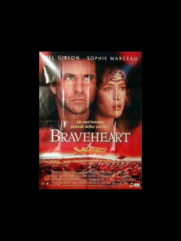Affiche du film BRAVEHEART