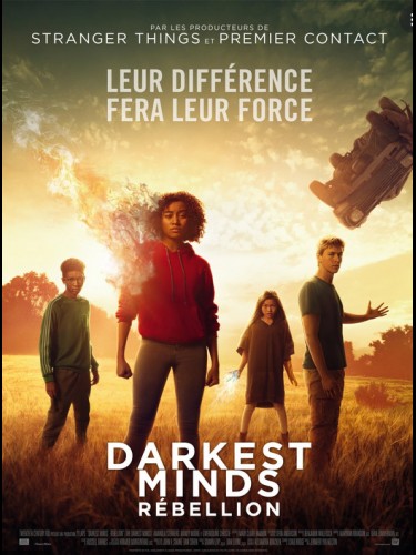 Affiche du film DARKEST MINDS REBELLION