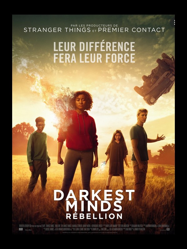 Affiche du film DARKEST MINDS REBELLION