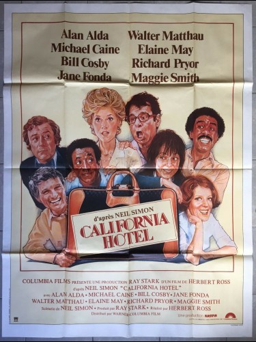 Affiche du film CALIFORNIA HOTEL - Titre original :CALIFORNIA SUITE