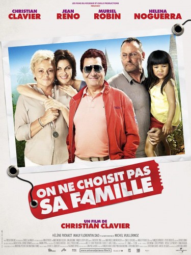 ON NE CHOISIT PAS SA FAMILLE