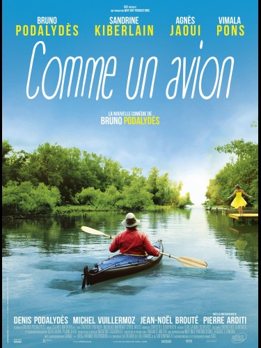 Affiche du film COMME UN AVION