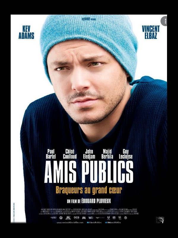 Affiche du film AMIS PUBLICS