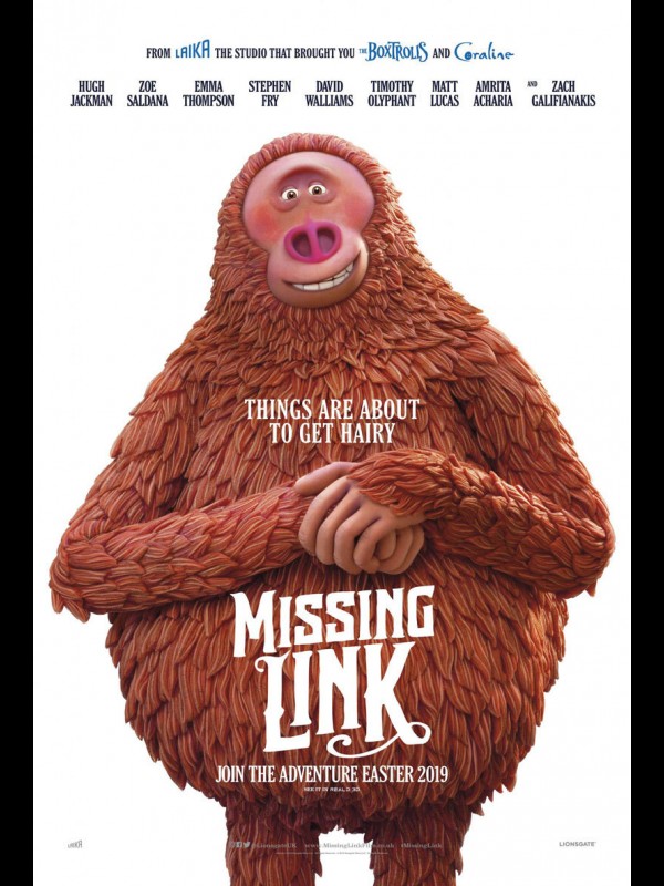 Affiche du film MONSIEUR LINK