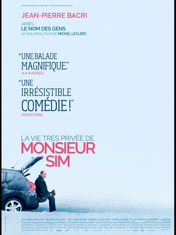 Affiche du film LA VIE TRES PRIVE DE MONSIEUR SIM