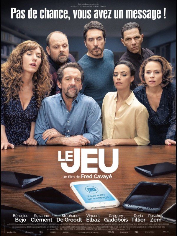 Affiche du film LE JEU