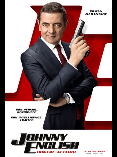 Affiche du film JOHNNY ENGLISH CONTRE-ATTAQUE