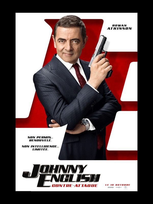 Affiche du film JOHNNY ENGLISH CONTRE-ATTAQUE