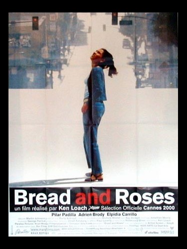 Affiche du film BREAD AND ROSES