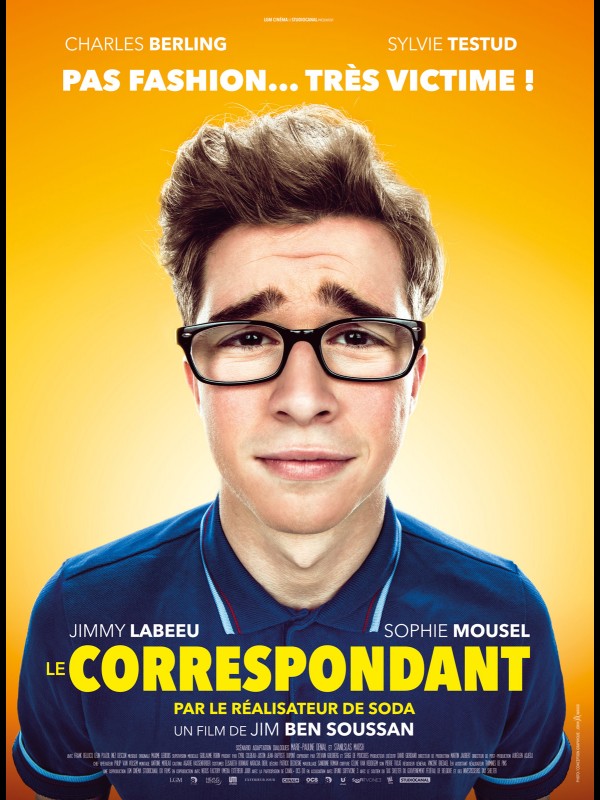 Affiche du film LE CORRESPONDANT