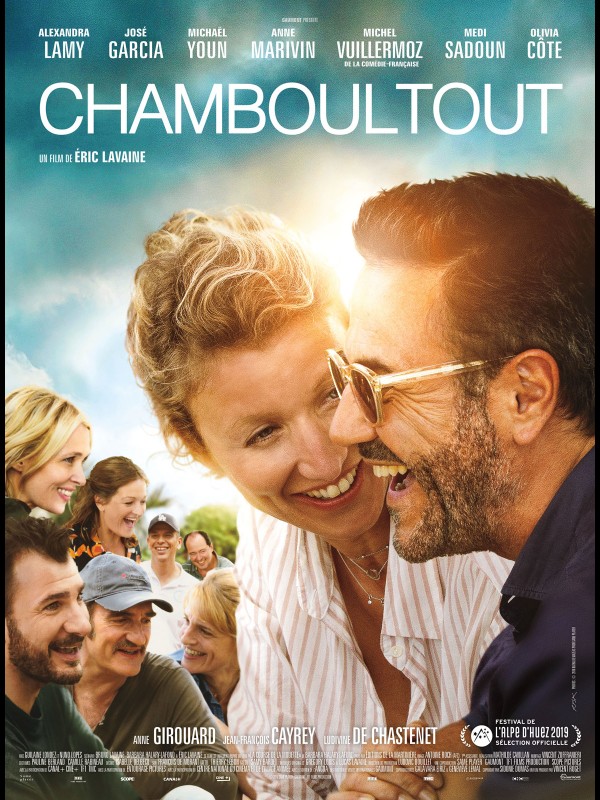 Affiche du film CHAMBOULTOUT