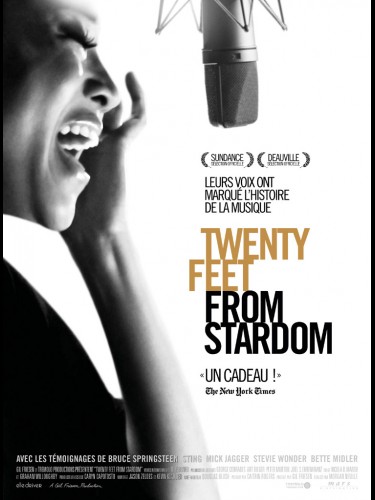 Affiche du film TWENTY FEET FROM STARDOM