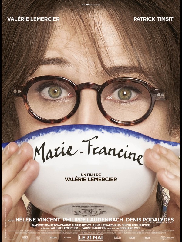 Affiche du film MARIE FRANCINE