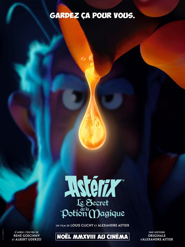 Affiche du film ASTERIX LE SECRET DE LA POTION MAGIQUE