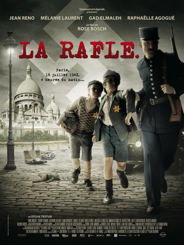 Affiche du film LA RAFLE