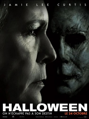 Affiche du film HALLOWEEN KILLS - on n'echappe pas a son destin