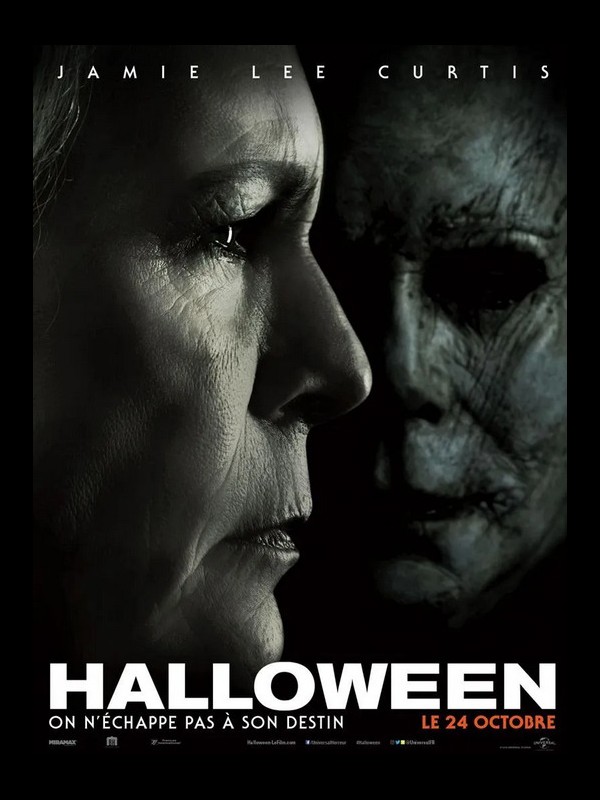 Affiche du film HALLOWEEN KILLS - on n'echappe pas a son destin