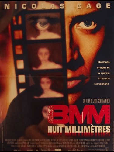 Affiche du film 8 MM