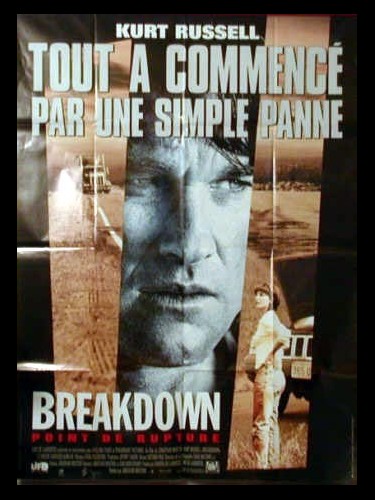 Affiche du film BREAKDOWN