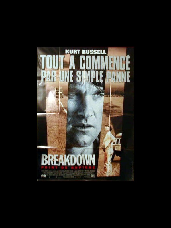 Affiche du film BREAKDOWN