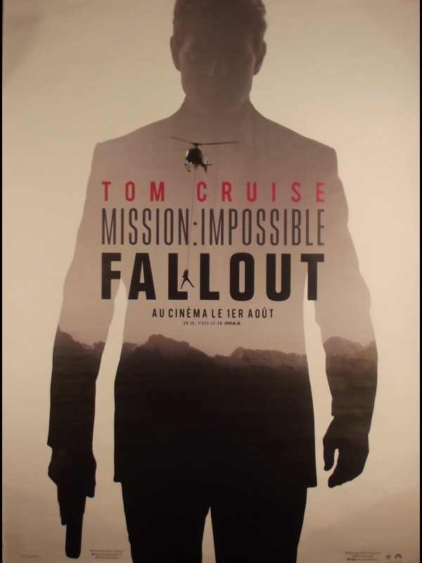 Affiche du film MISSION IMPOSSIBLE - FALLOUT