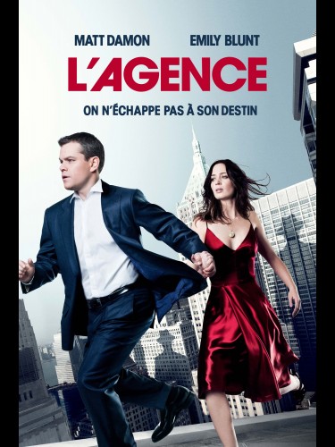 Affiche du film L'AGENCE