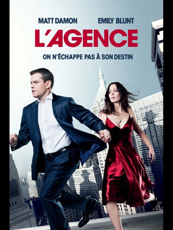 Affiche du film L'AGENCE