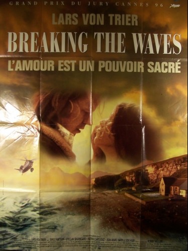 Affiche du film BREAKING THE WAVES