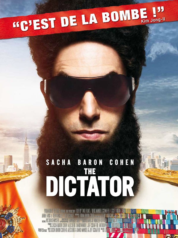 Affiche du film THE DICTATOR