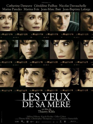 Affiche du film LES YEUX DE SA MERE