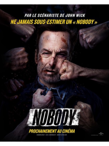 Affiche du film NOBODY