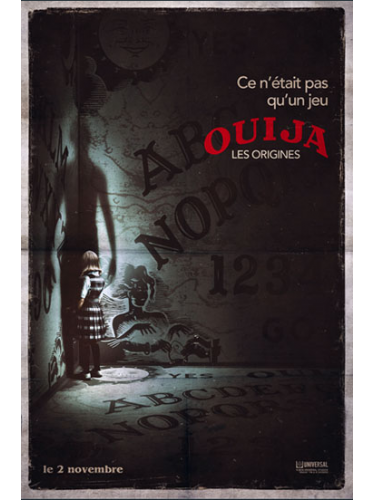 Affiche du film OUIJA - LES ORIGINES