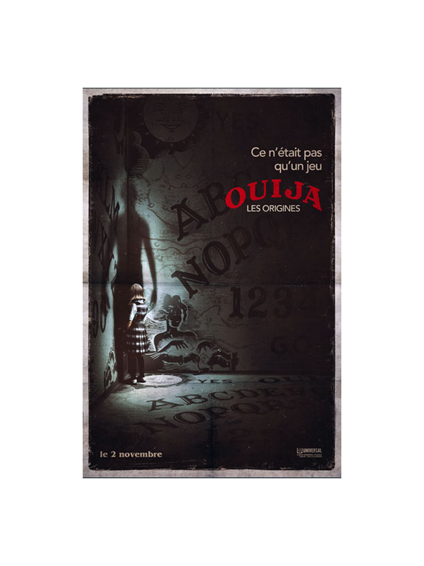 Affiche du film OUIJA - LES ORIGINES